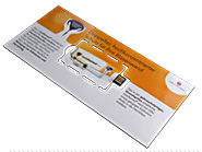 Abbildung: USB rocketkey Flyer